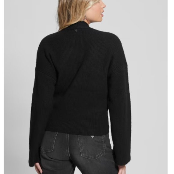 Guess Nora Wrap Sweater NWT - Picture 4 of 8